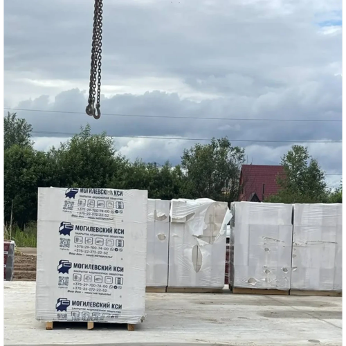 Пеноблок 625x100x250 D400 КСИ Могилев